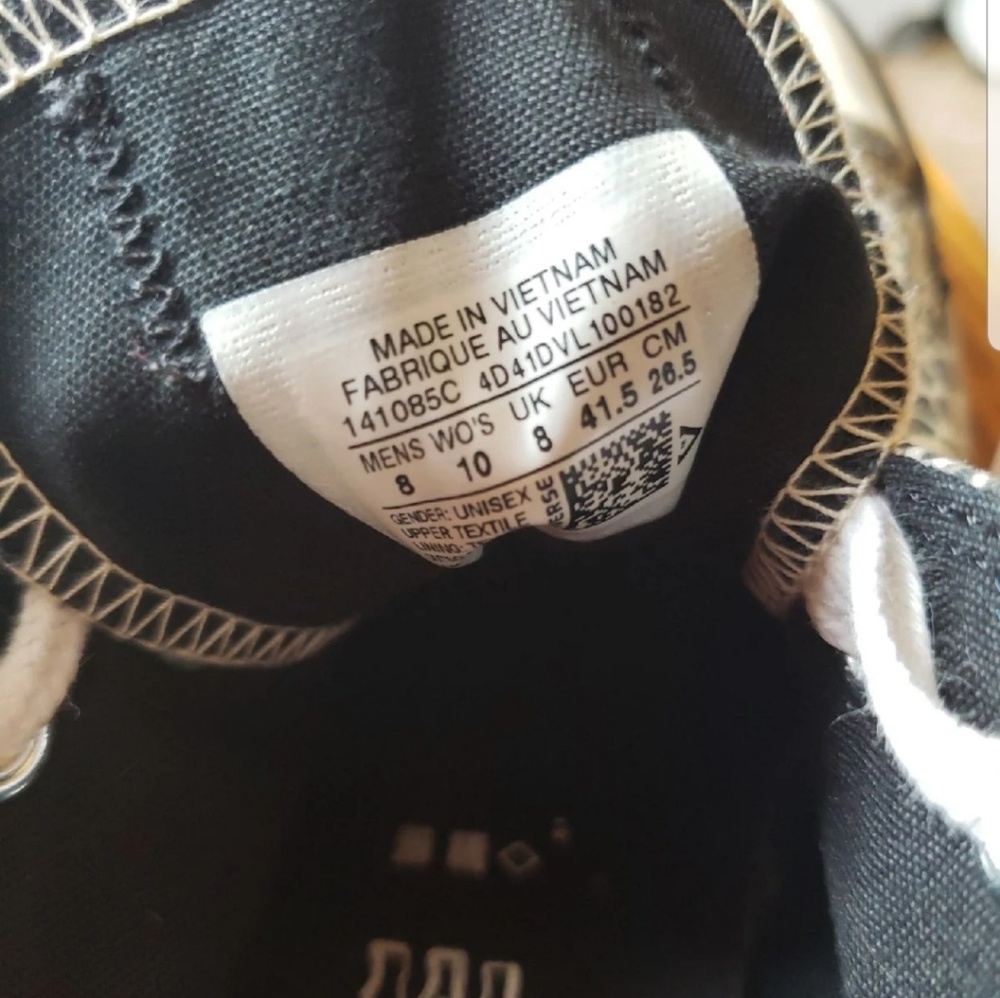 Snake Print Converse Wm 10 Men 8 - image 4